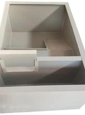 全自养动电脑机塑料板雕刻机PC/PVC板切雕割CVW刻机殖池pp板雕刻