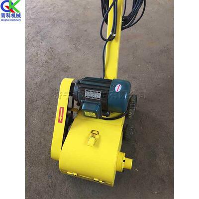 手式XYF甲板推电钢动除锈机船舶甲板板除锈设除备电动钢丝刷锈设