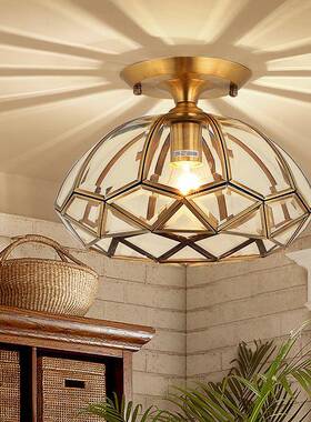 亨天欧式过走道灯美式廊玄关阳台灯卧装室厨房餐厅入户89122花园