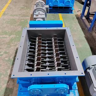 能型双功轴撕碎机双轴破碎机多小DLX双轴粉碎机