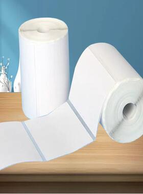 驿站入仓敏条纸热印标签打纸便携式三码防60*40709*30不干贴纸