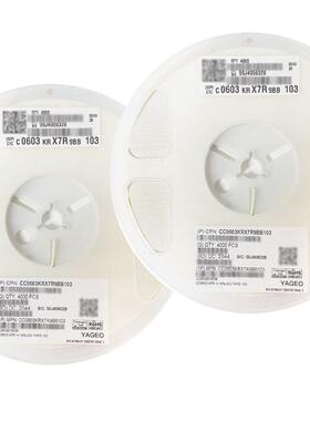 CFC0603KR7R9BTLC103（10B%）0603103K10NX7R50V国巨贴片电容现X