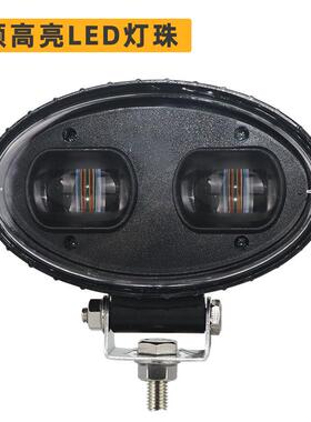 高亮车双头超V聚光zs-2330LED叉警示灯012~8一字型红蓝光安全区域