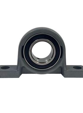 新款FYHUP006锌合RXJ金轴承座锌合金带座轴承座外立球式面轴承小