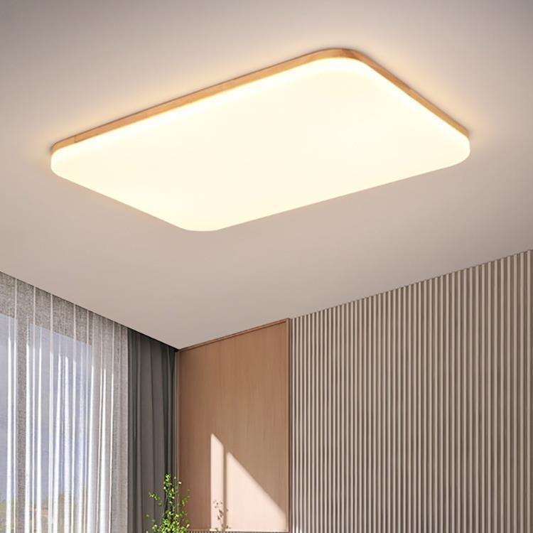 202LM1825年客厅灯主灯吸顶灯中山具款长方形新现代简约大气灯组