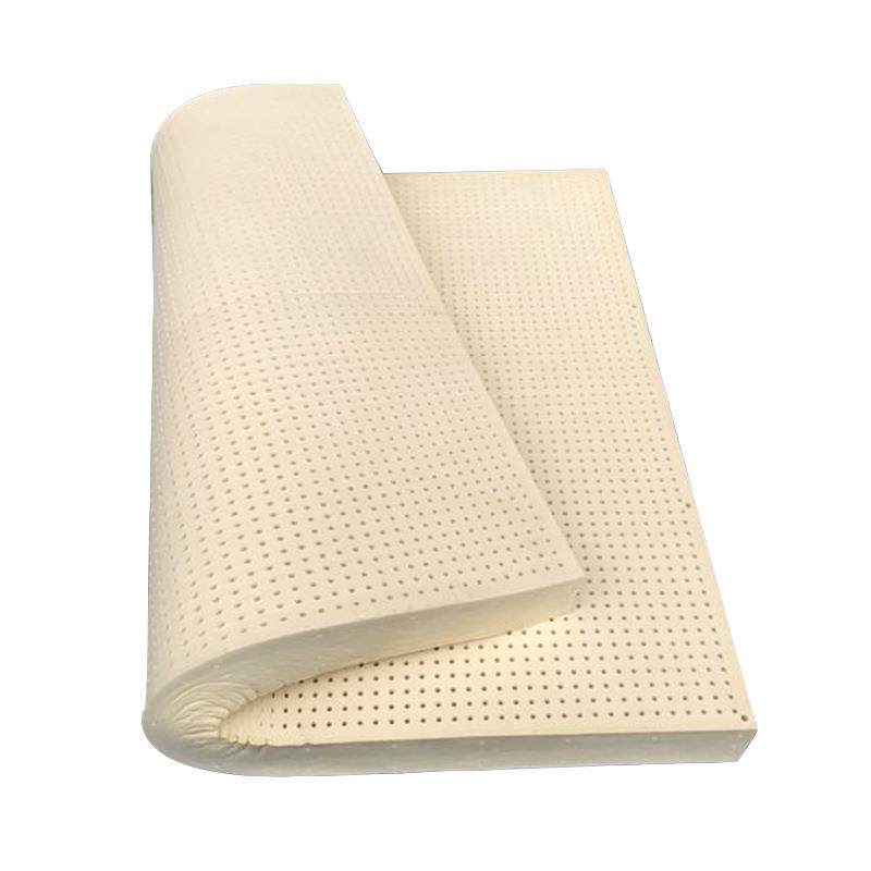 泰国天然乳胶床垫0榻榻10c米m厚180x2VZZ0七区床垫双人床学生床垫