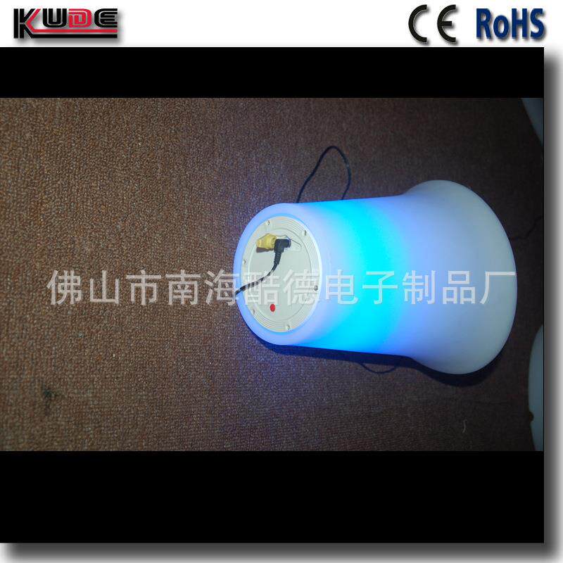 LED发光家酒吧具用品R防B全彩发光KD-IB505水冰桶时G尚啤酒冰桶
