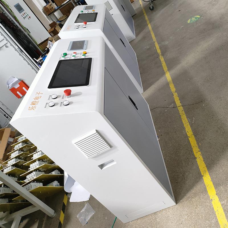 动快递分拣机PPLC触摸摸LC触屏控制柜变位机控翻制柜自转平台控制