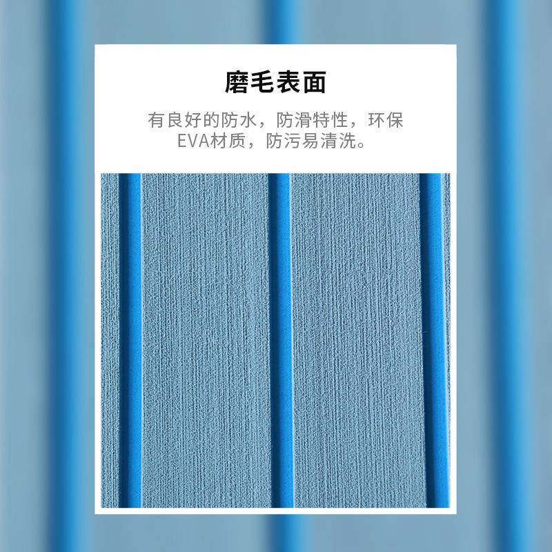 游艇EVA仿柚地板房车快艇船用木晒保脚护垫防防水泡B03004沫垫防