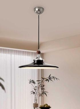 中古风灯餐厅吊复古风计简约唯美床头法书房71587设师氛围感飞碟