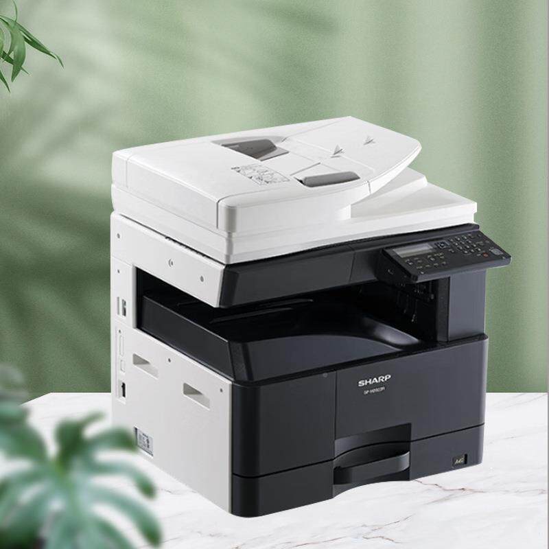 夏普B合P-M522R/M31222RM355/1R黑白多功能复机70910一体机打印复