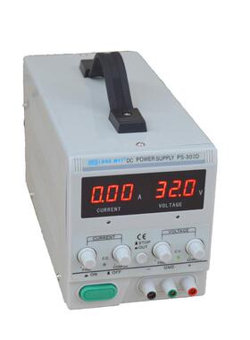 龙30V60威V数可调直电流稳压电源显电镀电源PS-302D笔记本维修源