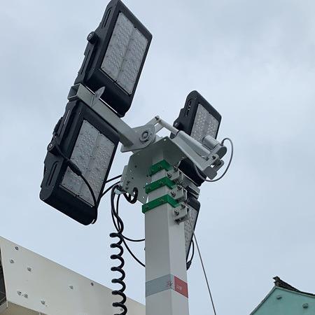 SF610太阳能照明灯车场3地照W设备大功率移动见描述升降明照明装