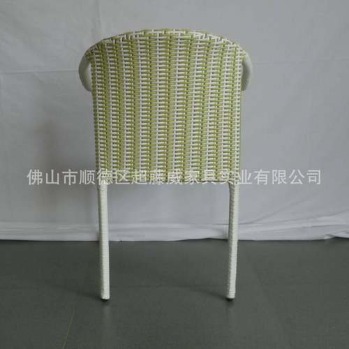 藤藤户桌外椅藤椅户外庭院椅C-2040户外餐厅椅桌椅