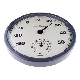 Mingle 明高TH36大表盘室SFE内温湿0度计温湿度挂表清0大晰屏30MM