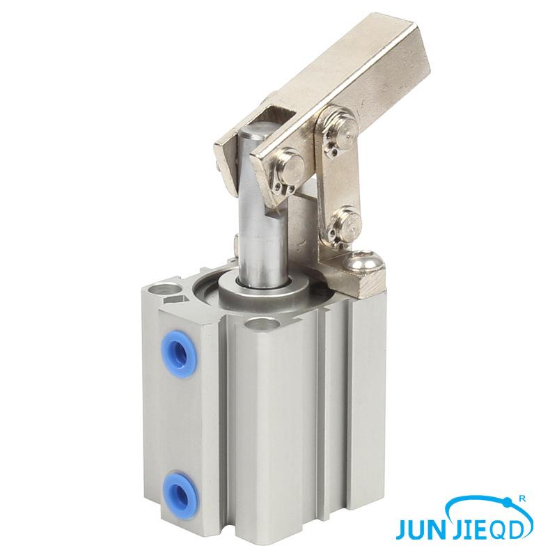 JUNJIEQDJGL系列杠杆夹2持缸气JGL25/3/4-2070/50/63-90S