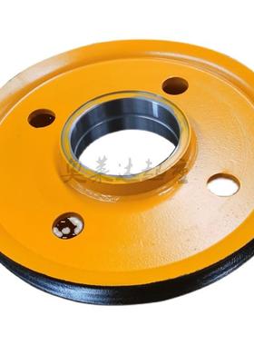 φ6PEE852定30双梁吊组钩轧制滑轮*片滑轮动滑轮