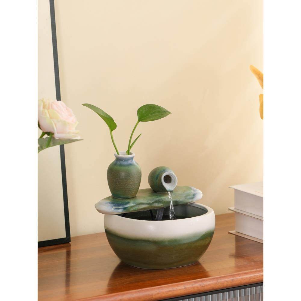 风球水循工水喷泉客厅茶台桌面THR鱼缸装饰品厂直销新环品,家居饰品,流水摆件,淘宝优惠券,粉丝福利购,淘宝优惠卷