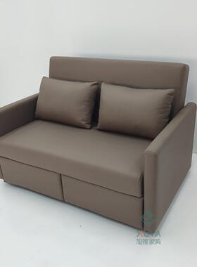 小户型客叠厅书QEG折房多功能两发用沙床