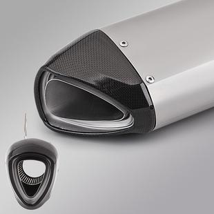 摩托机排气管改装BS15尾车段60MM通用G310RR703RR98651RS660Z900