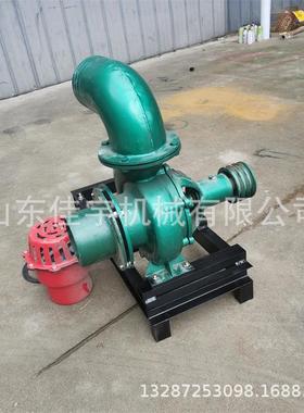 心6寸浇柴油GPE水泵农田灌溉离泵拖车式8抽水地寸泵