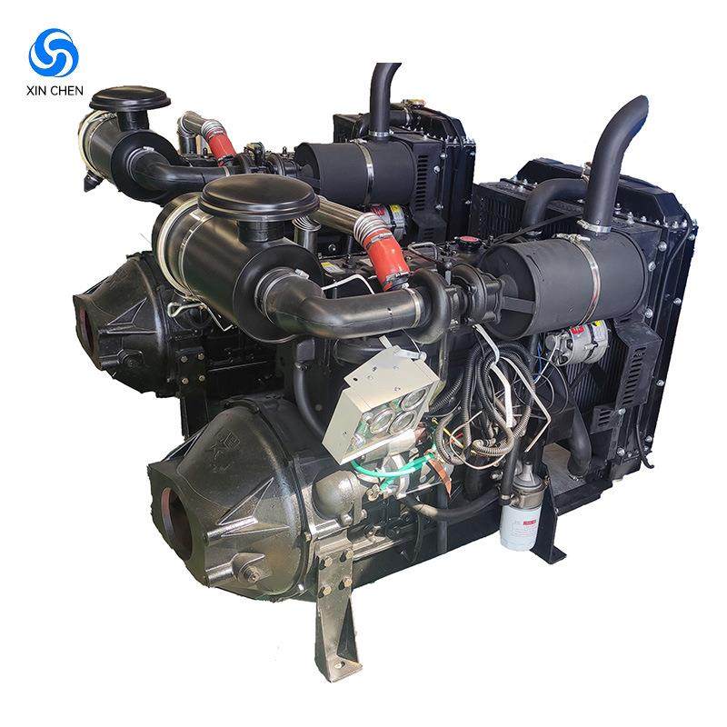 潍坊ZH410CZT5C船用柴油机轮配4A齿箱60马力船用0牙箱波套箱齿轮