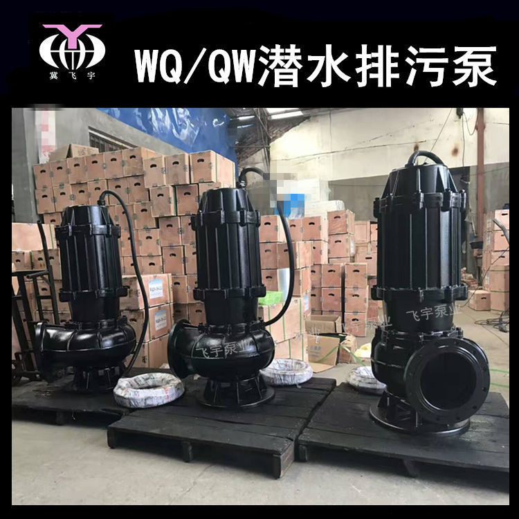 300WQ800-36-132无堵塞排污泵