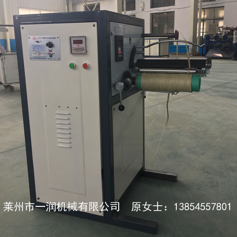 莱州布条线绳绕轴打轴机