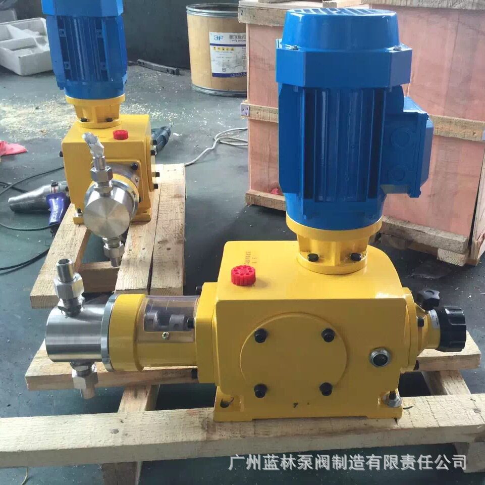 304不锈钢导热油柱塞计量泵