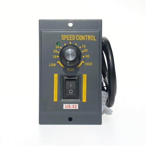 单相电机调速器US-52 220V 马达调速开关 60/90/120/180/200/250W