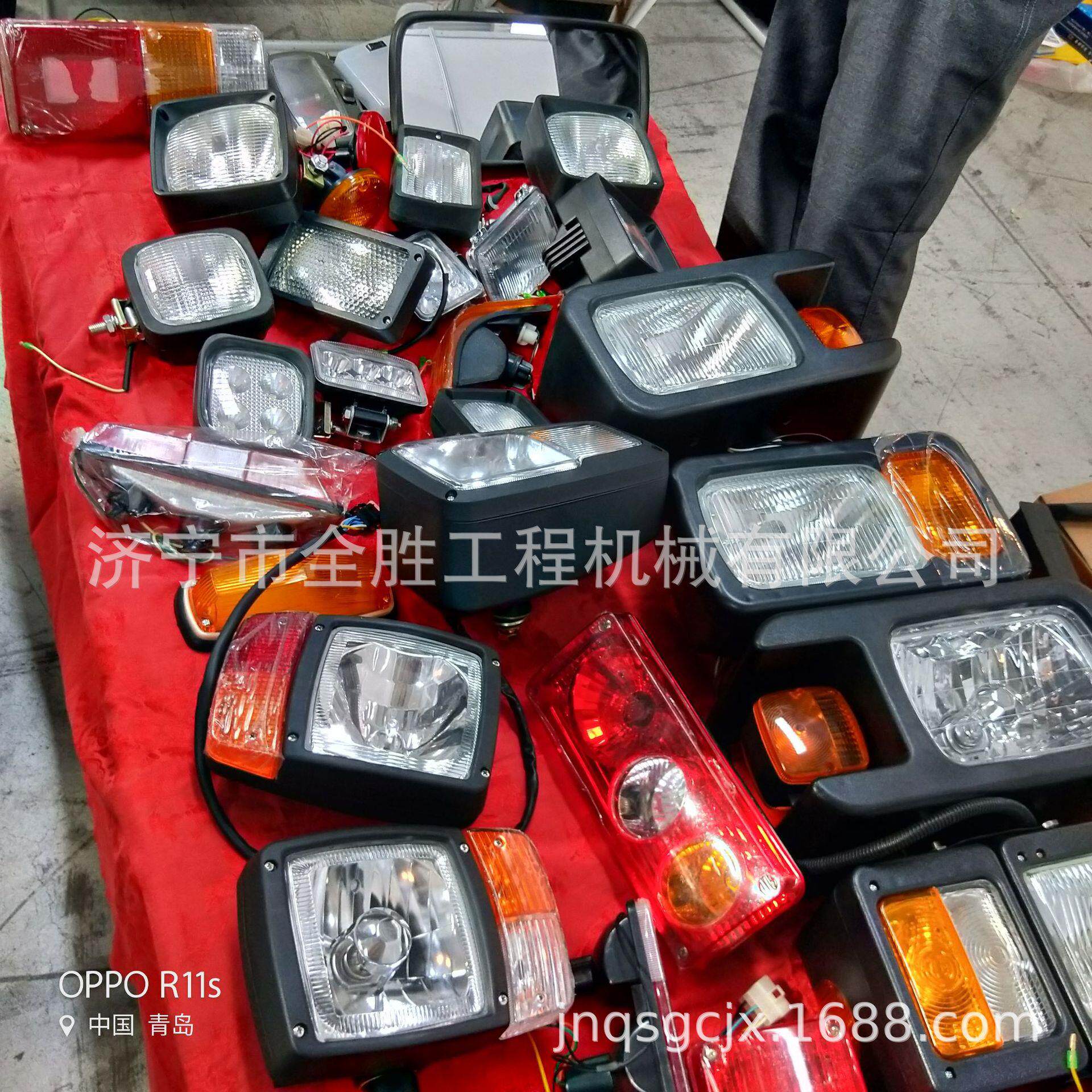装载机SL50大灯总成 驾驶室总成 仪表盘总成 转斗油缸