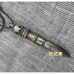 西藏天铁金刚杵挂件降魔杵包挂车饰项链坠diy饰品手工尼泊尔民族