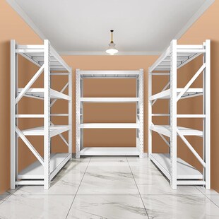 仓储重型货架置物架家用多层落地收纳商用超市快递超强承重铁架子