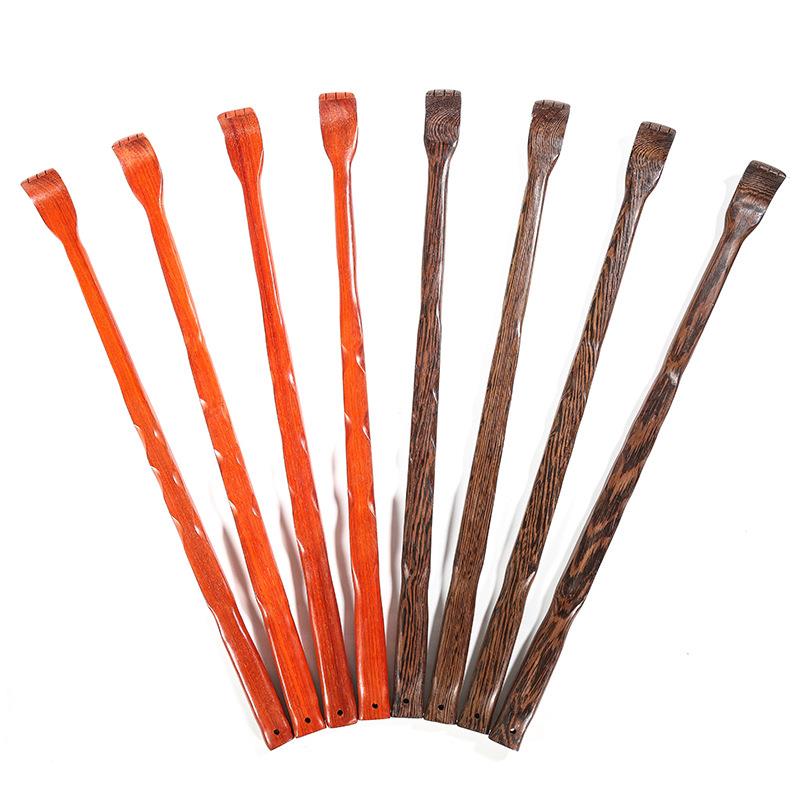 痒痒挠 不求人木质抓痒器挠痒耙红花梨老头乐抓痒扒