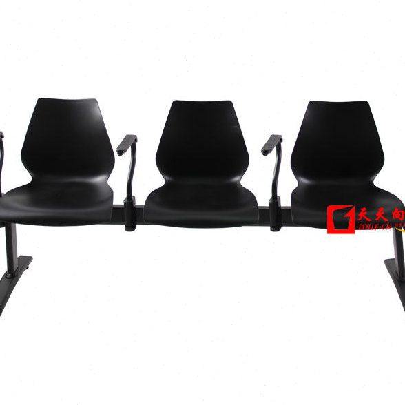 带扶手广场长排靠背椅医院候诊椅多人位餐厅联排椅银行排队等候椅