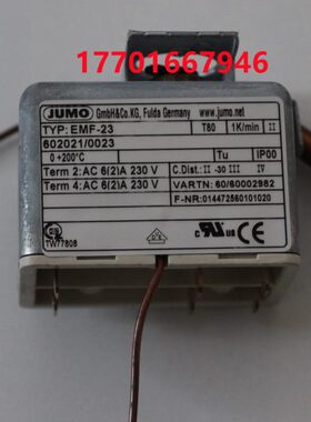 传感器/探测器EM-5|EMF-23|F65-17|F55-17|JUMO|温控器|温度探头