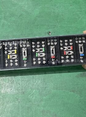 海燕FJ6/PJ1型三相四线电能计量黑色塑料底座接线盒DFY-1B 3*4