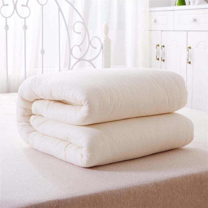 全棉花褥子双人1.5/1.2米床单人学生棉絮垫背垫被子1.8m床垫加厚,床上用品,床垫/床褥/床护垫/榻榻米床垫,淘宝优惠券,粉丝福利购,淘宝优惠卷