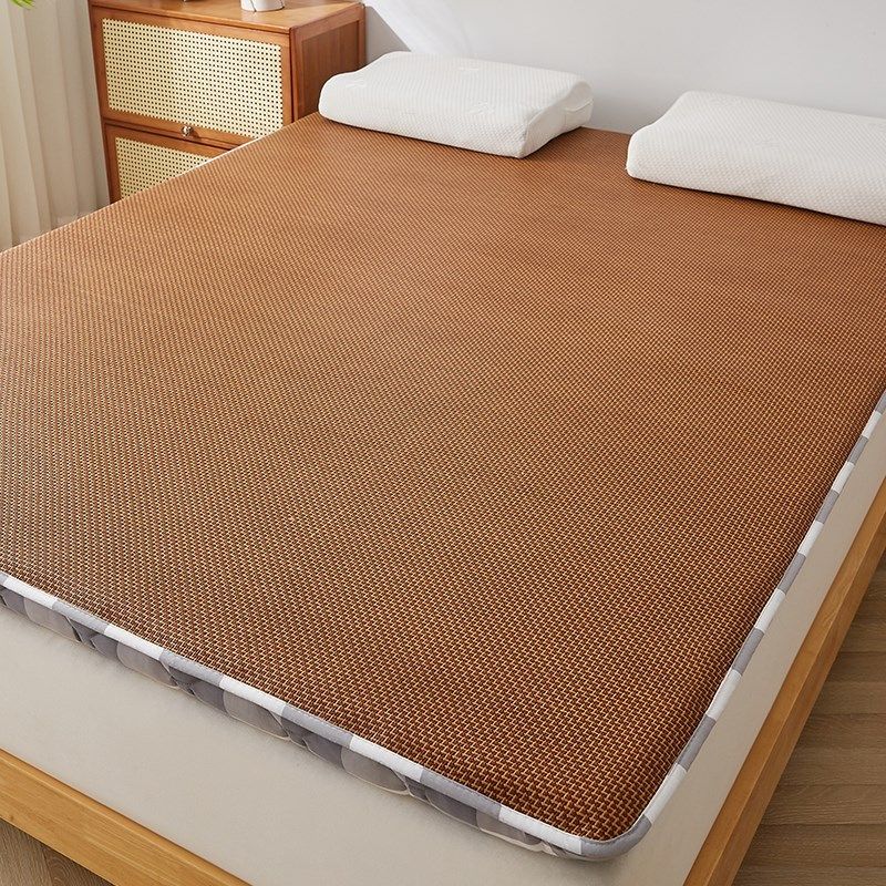 水洗棉凉席双面地垫睡觉打地铺专用单人褥子冬夏两用榻榻米床垫子,床上用品,床垫/床褥/床护垫/榻榻米床垫,淘宝优惠券,粉丝福利购,淘宝优惠卷
