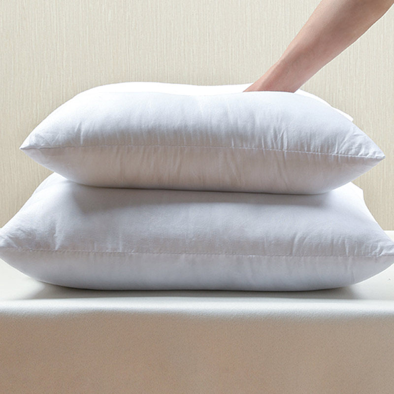 抱枕枕头枕芯内胆靠枕芯40 4545 50全棉护颈枕芯成人枕靠垫枕
