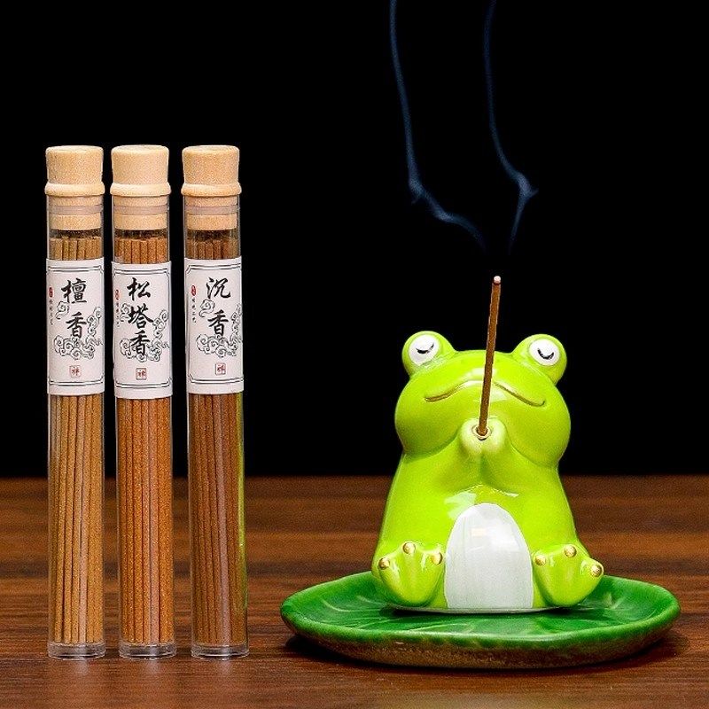 可爱小猫咪陶瓷香薰炉摆件神器家用室内檀香线香插香座高级感茶宠,家居饰品,香托/香盘/香座/香插,淘宝优惠券,粉丝福利购,淘宝优惠卷