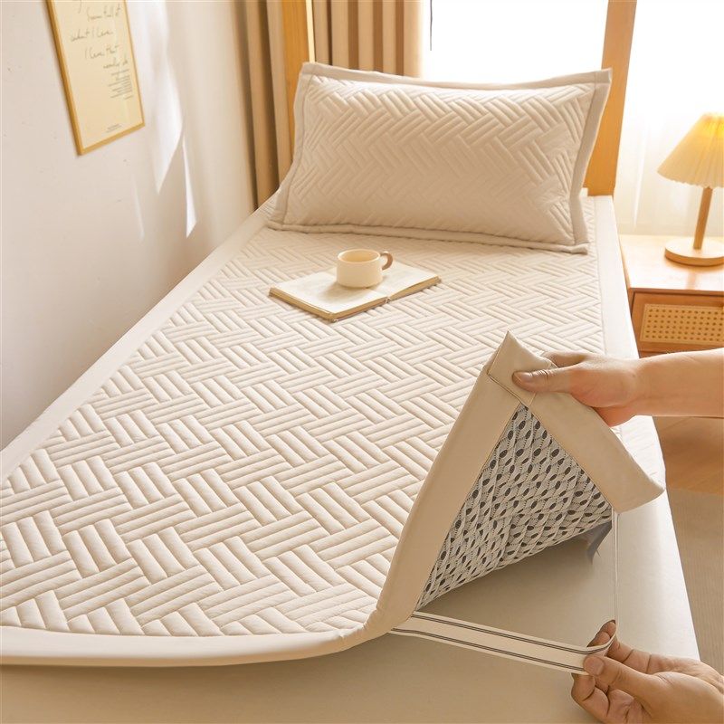 学生宿舍床垫软垫子非全纯棉夹棉床单90x200单人床褥垫被租房专用,床上用品,床垫/床褥/床护垫/榻榻米床垫,淘宝优惠券,粉丝福利购,淘宝优惠卷