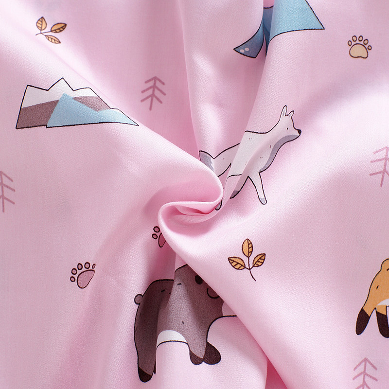 定做儿童婴儿全棉被套卡通1.2 1.5m双层纱幼儿园纯棉垫套枕套床单,床上用品,被套,淘宝优惠券,粉丝福利购,淘宝优惠卷