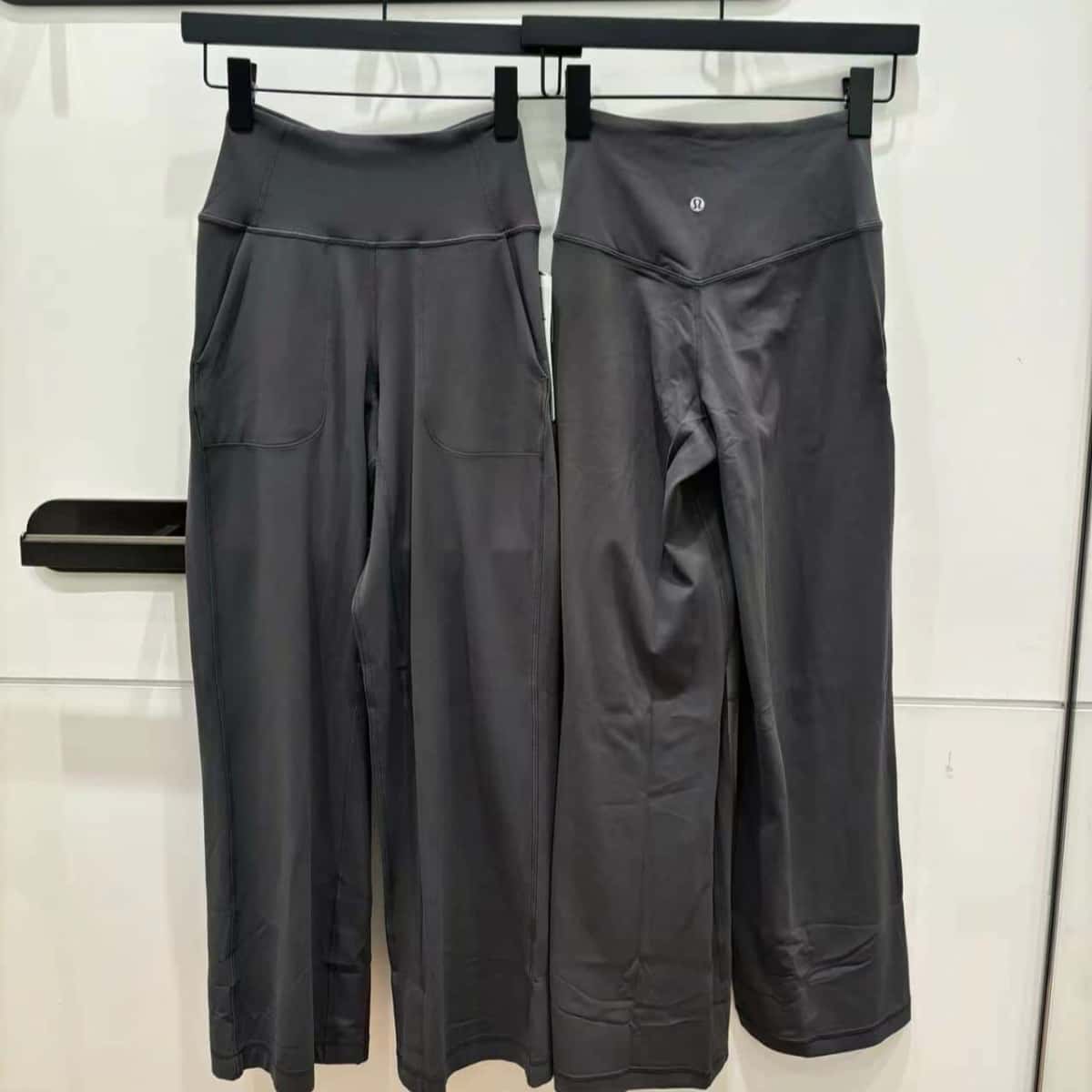 代购 lululemon Align wide Leg NULU面料高腰裸感阔腿裤28寸女款