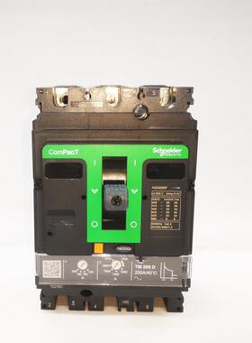 塑壳断路器250A NSX250F TM200D 3P3D 塑壳开关C25F3TM200