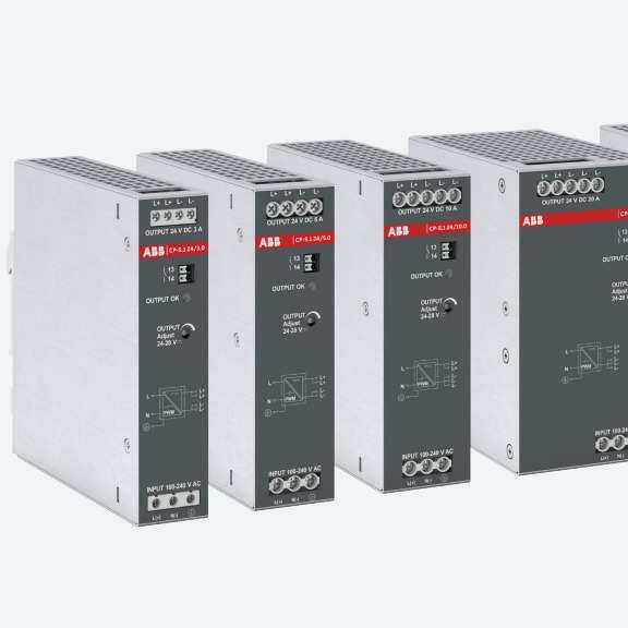 ABB开关电源CP-S.1 24/10.0替代CP-E系列1SVR320661R1000