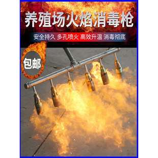 新品火焰消毒枪喷火灭菌器液化气高温喷火枪 猛火高压火焰消毒器