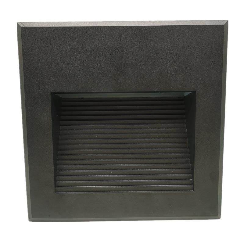 LED户外台阶灯墙脚灯大号20w嵌入式160x160mm走廊墙壁灯正方形