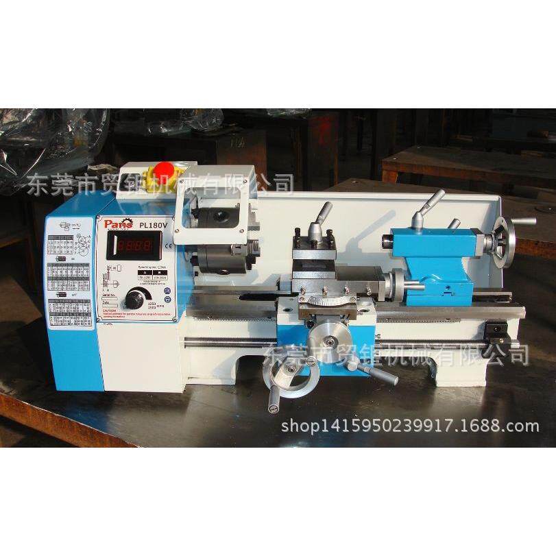 全金属齿轮车床 中小型车床 家用车床 无级变速车床180V*300