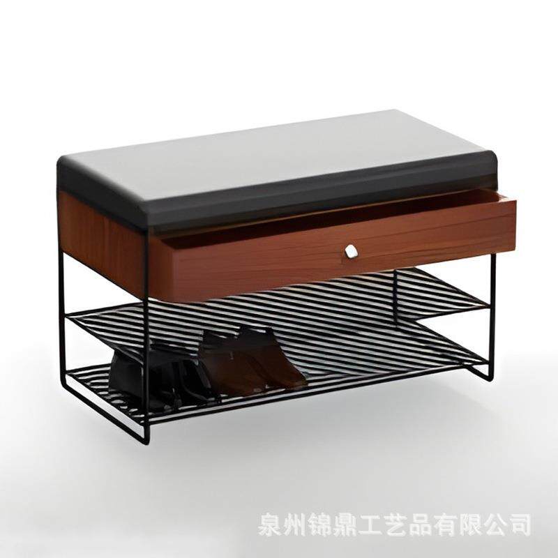 鞋架两层换鞋凳鞋柜家用新款网红实用可坐简易多层收纳网红置物架